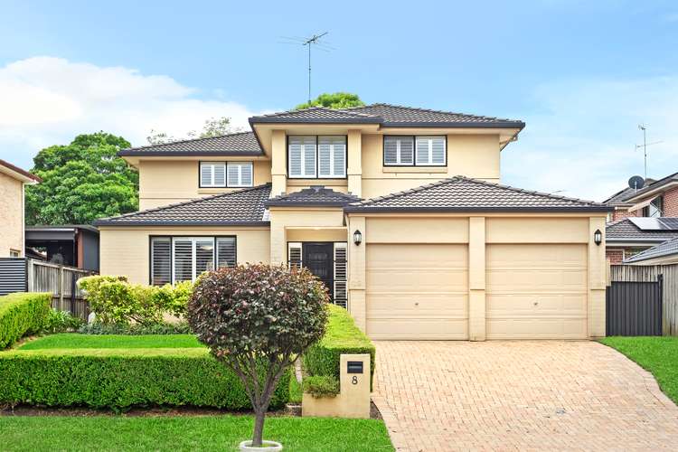 Main view of Homely house listing, 8 Strathfillan Way, Kellyville NSW 2155