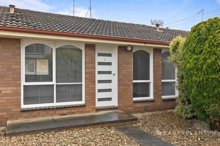 Main view of Homely unit listing, 2/1021 Grevillea Road, Wendouree VIC 3355