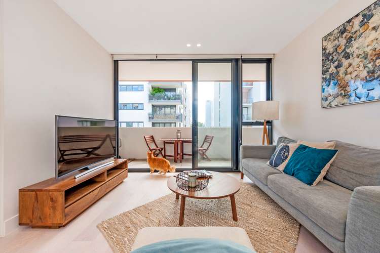 Main view of Homely apartment listing, D401/72 MacDonald Street, Erskineville NSW 2043