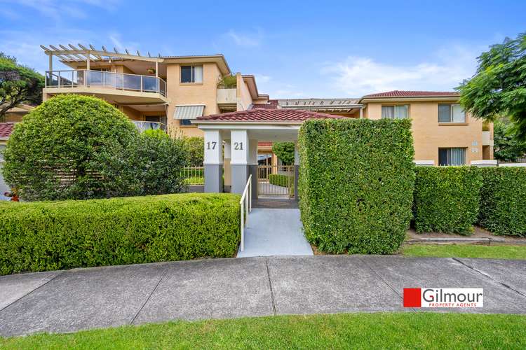 Main view of Homely apartment listing, 2/17-21 Meryll Avenue, Baulkham Hills NSW 2153