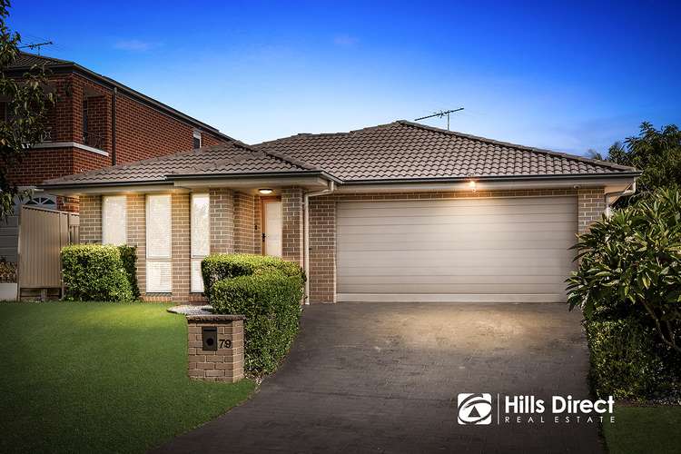 Main view of Homely house listing, 79 Yarrandale Street, Kellyville Ridge NSW 2155