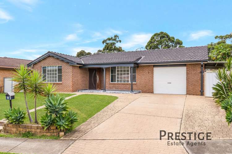 Main view of Homely house listing, 3 Drayton Place, Edensor Park NSW 2176