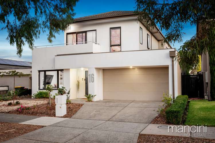 Main view of Homely house listing, 16 Half Moon Terrace, Sanctuary Lakes VIC 3030