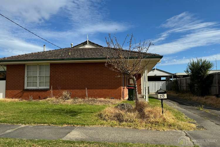 Main view of Homely house listing, 20 Elliott Street, Traralgon VIC 3844