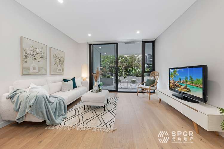 Main view of Homely apartment listing, 242/5 Stovemaker Lane, Erskineville NSW 2043