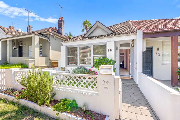 Main view of Homely semiDetached listing, 80 Wellington Street, Bondi Beach NSW 2026