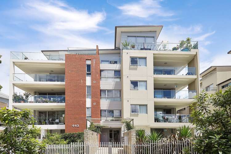 Main view of Homely apartment listing, 13/443 Pacific Highway, Asquith NSW 2077