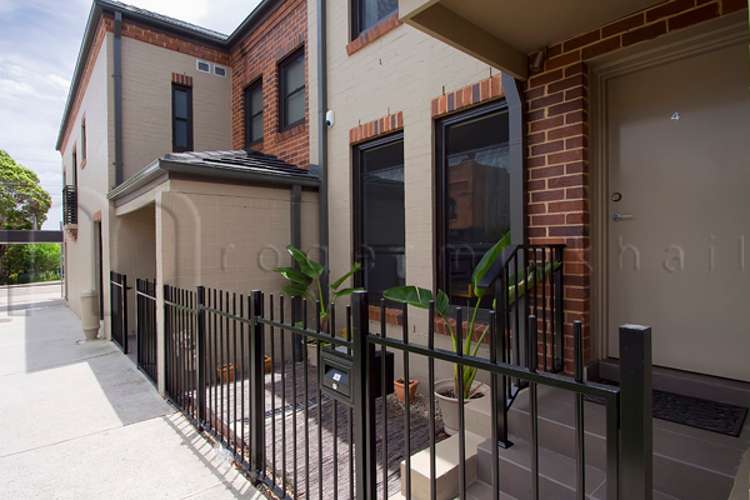 Main view of Homely townhouse listing, 4/76 Thompson Street, Drummoyne NSW 2047