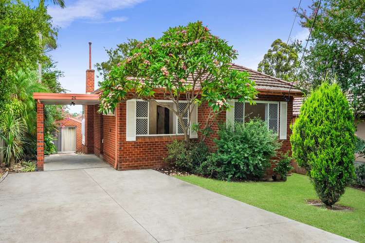Main view of Homely house listing, 26 Tramway Street, Denistone West NSW 2114