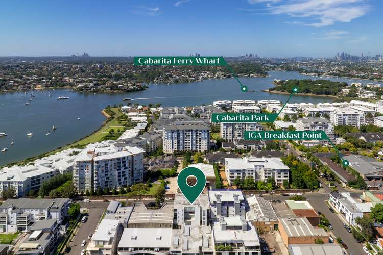 Main view of Homely apartment listing, 1/90 Tennyson Road, Mortlake NSW 2137
