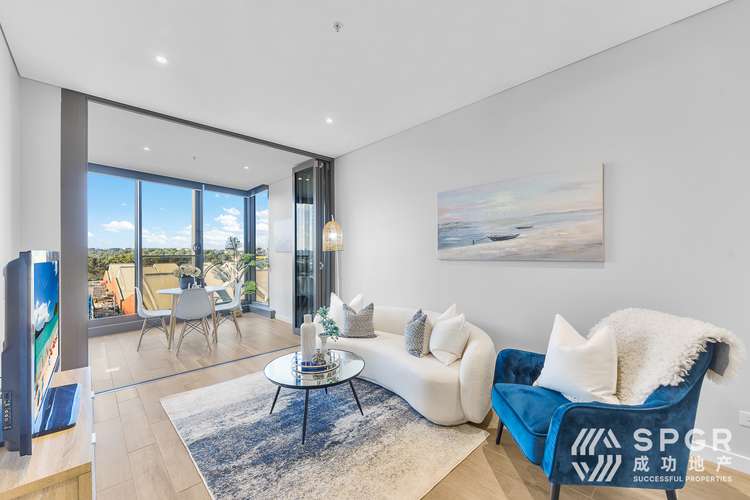 Main view of Homely apartment listing, 501/3 Foreshore Place, Wentworth Point NSW 2127