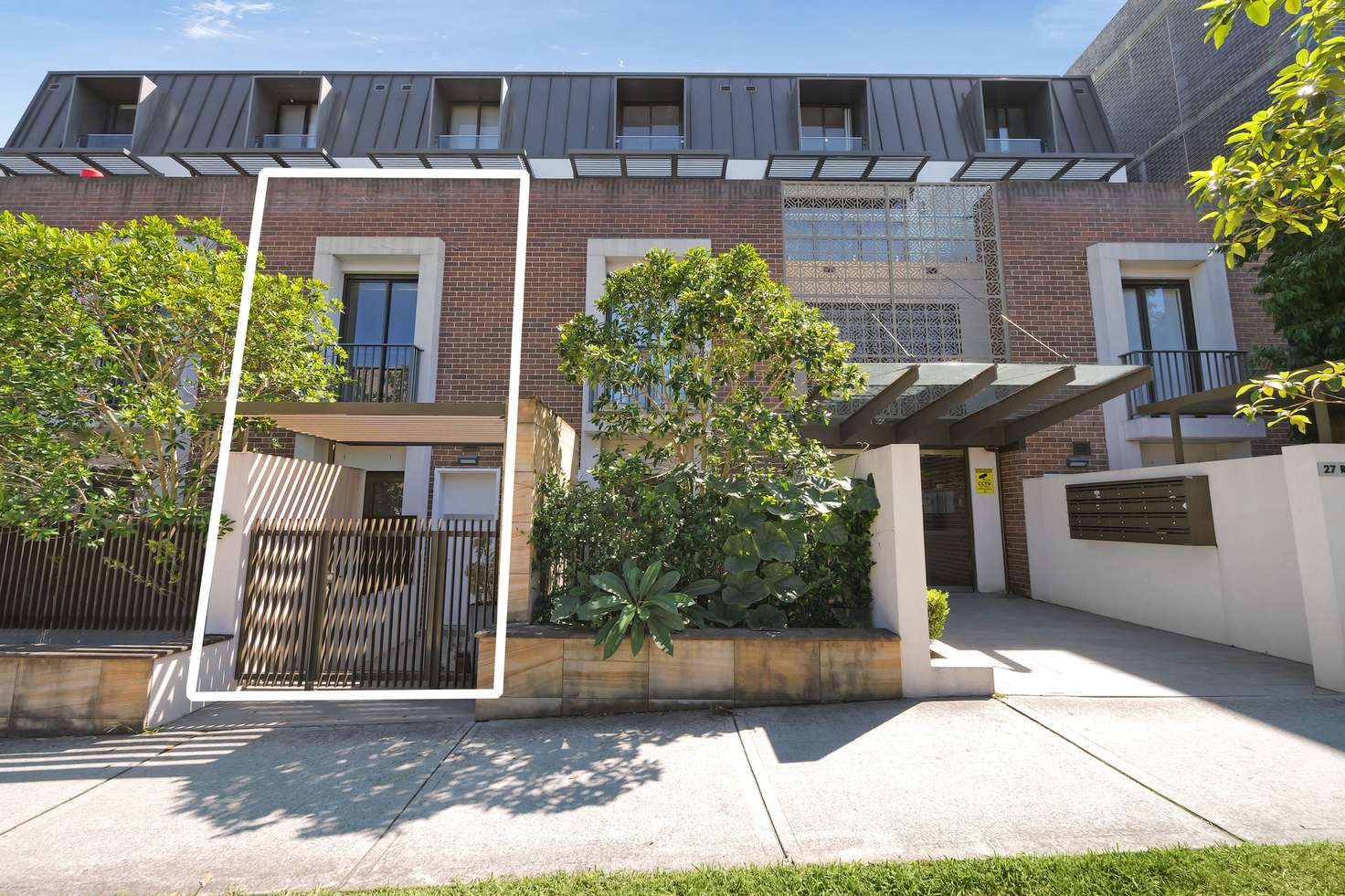 Main view of Homely townhouse listing, 3/27 Rosebery Avenue, Rosebery NSW 2018