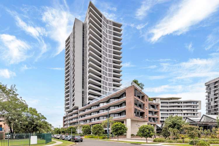 Main view of Homely unit listing, 1403/6A Atkinson Street, Liverpool NSW 2170