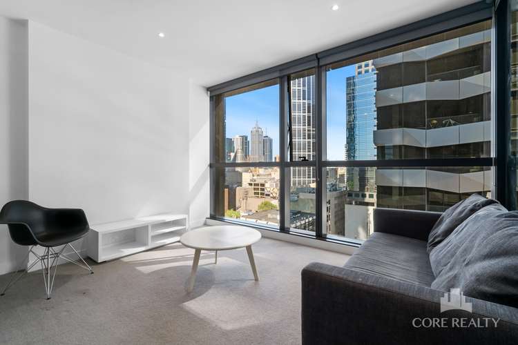 Main view of Homely apartment listing, 2311/155 Franklin Street, Melbourne VIC 3000