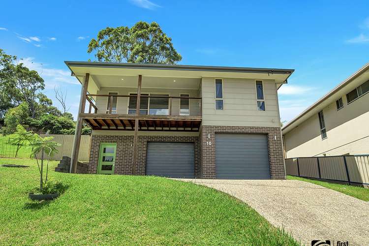 Main view of Homely house listing, 10 McPhee Close, Woolgoolga NSW 2456