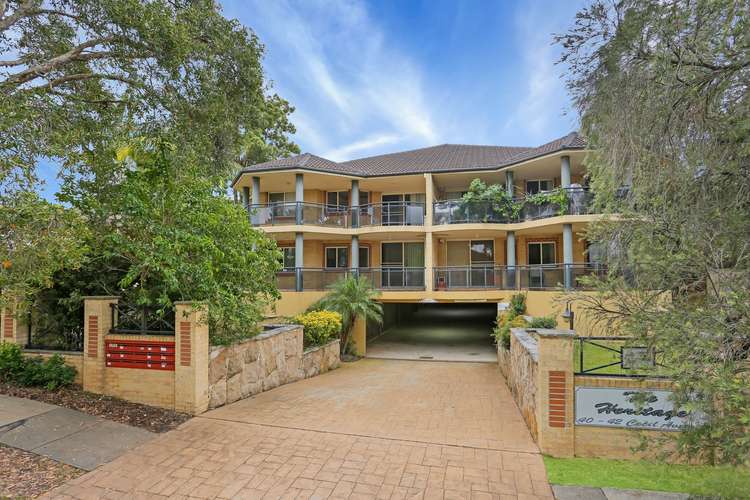 Main view of Homely apartment listing, 4/40-42 Cecil Avenue, Castle Hill NSW 2154