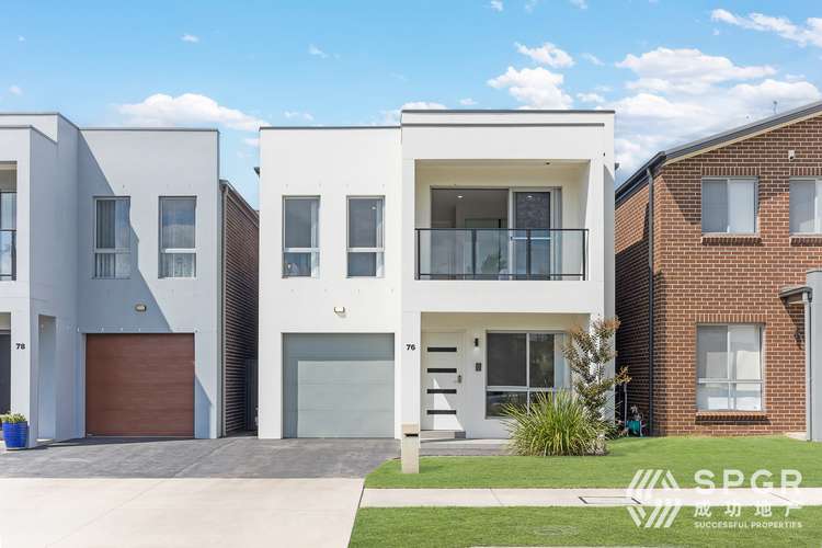 Main view of Homely townhouse listing, 76 Westbrook Circuit, Marsden Park NSW 2765