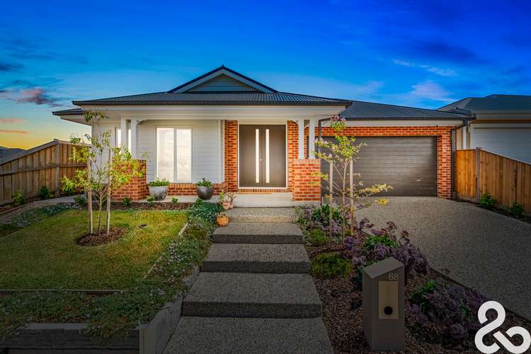 Main view of Homely house listing, 68 Barrhill Boulevard, Wollert VIC 3750