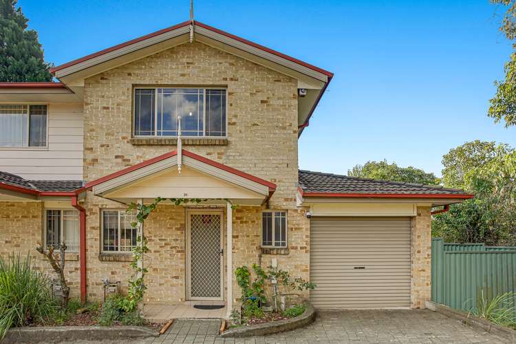 Main view of Homely townhouse listing, 10/167 Targo Road, Girraween NSW 2145