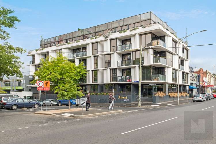 Main view of Homely apartment listing, 301/162 Rosslyn Street, West Melbourne VIC 3003