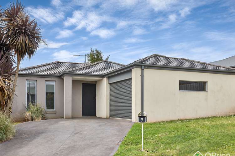 Main view of Homely house listing, 5 Leigh Court, Drouin VIC 3818