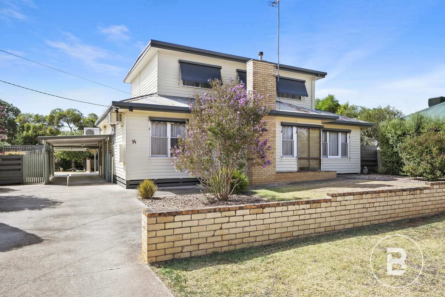 Main view of Homely house listing, 14 Hilton Street, Maryborough VIC 3465