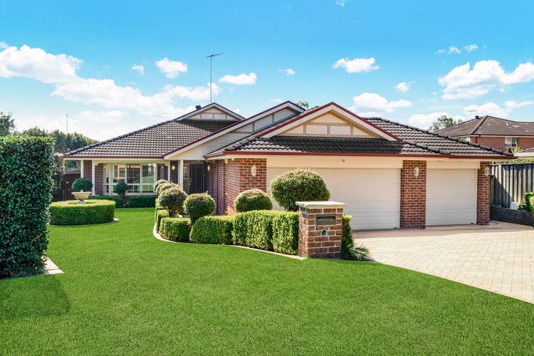 Main view of Homely house listing, 9 Garnet Place, North Kellyville NSW 2155