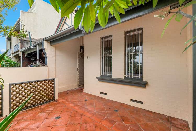 Main view of Homely house listing, 65 Breillat Street, Annandale NSW 2038