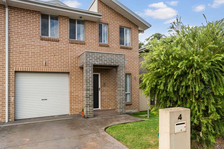 Main view of Homely semiDetached listing, 4/21 Alamar Crescent, Quakers Hill NSW 2763