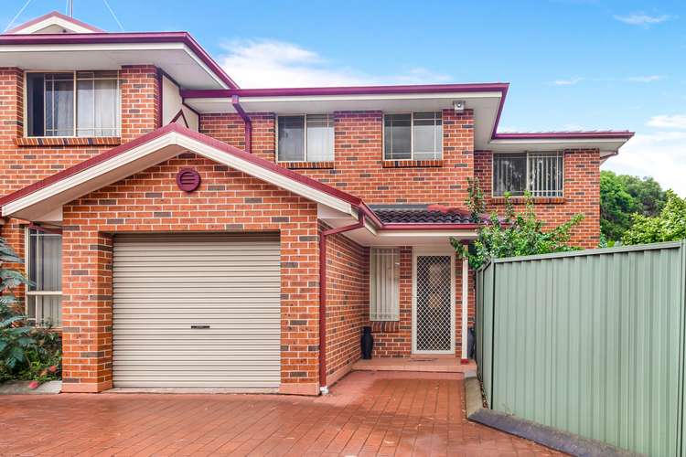 Main view of Homely townhouse listing, 12/16 Hillcrest Road, Quakers Hill NSW 2763