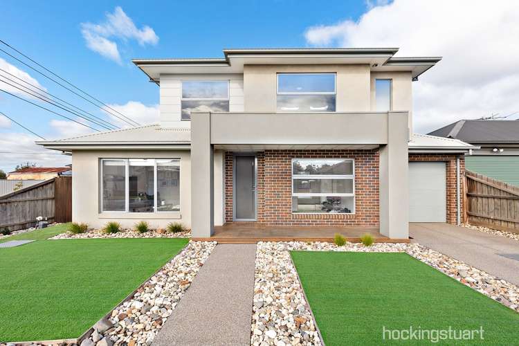 Main view of Homely townhouse listing, 35 Corrigan Avenue, Brooklyn VIC 3012