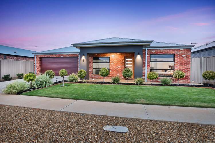 Main view of Homely house listing, 6 Barclay Boulevard, Red Cliffs VIC 3496