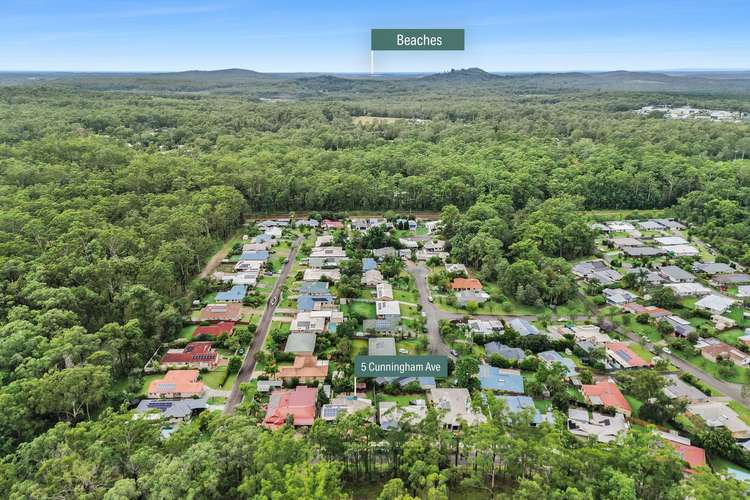 Main view of Homely house listing, 5 Cunningham Avenue, Landsborough QLD 4550