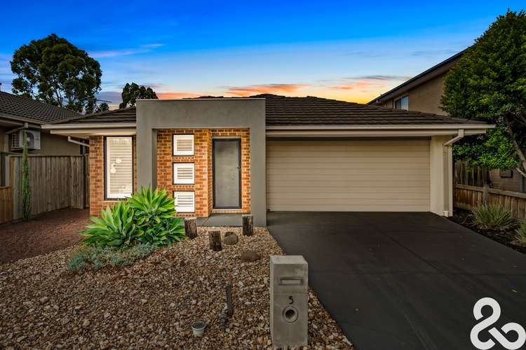 Main view of Homely house listing, 5 Alimia Rise, Lalor VIC 3075