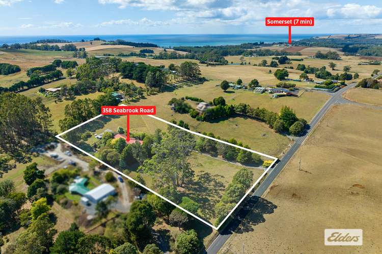 Main view of Homely house listing, 358 Seabrook Road, Somerset TAS 7322