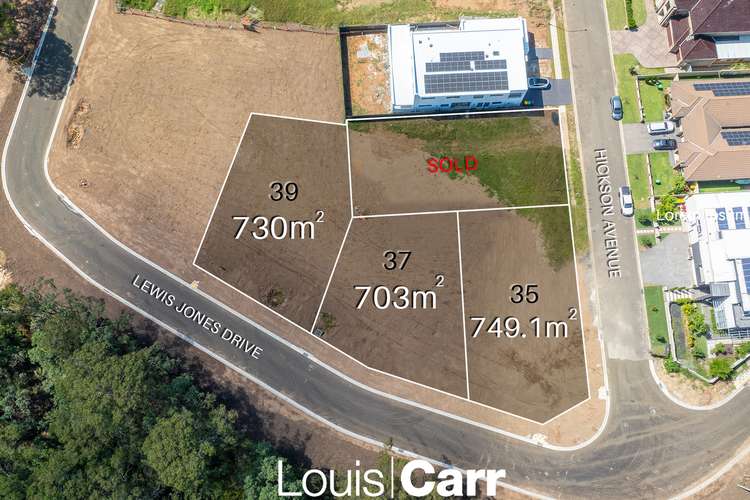 Main view of Homely residentialLand listing, LOT 301-303 Lewis Jones Drive, Kellyville NSW 2155