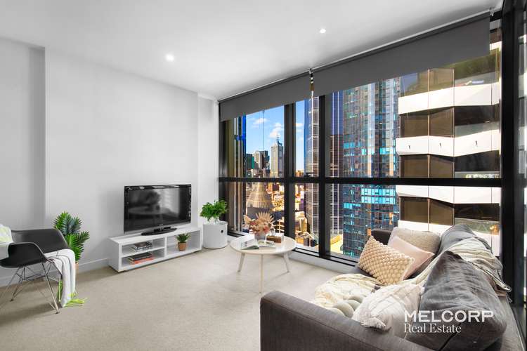 Main view of Homely apartment listing, 2511/155 Franklin Street, Melbourne VIC 3000