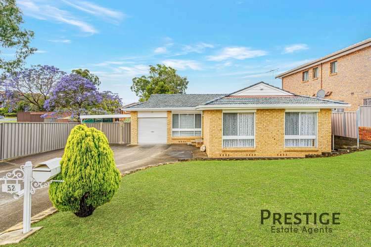 Main view of Homely house listing, 52 Boronia Road, Bossley Park NSW 2176