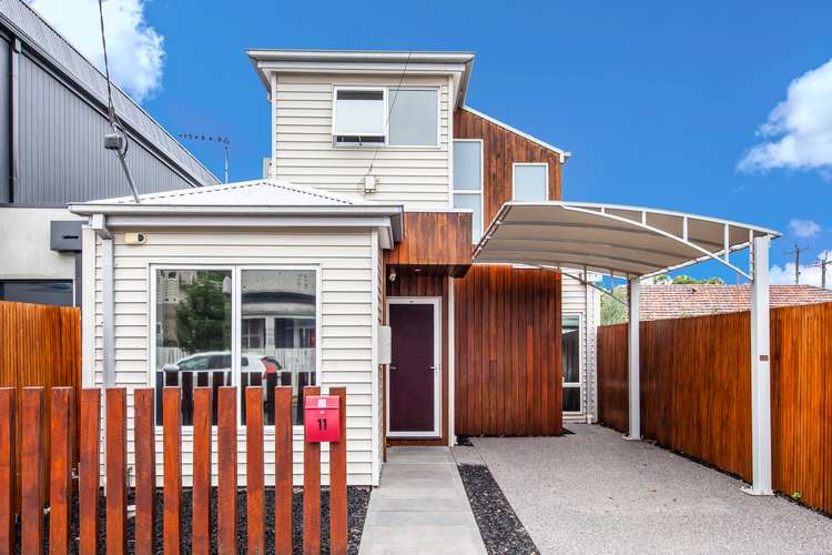 Main view of Homely house listing, 11 Newcastle Street, Yarraville VIC 3013