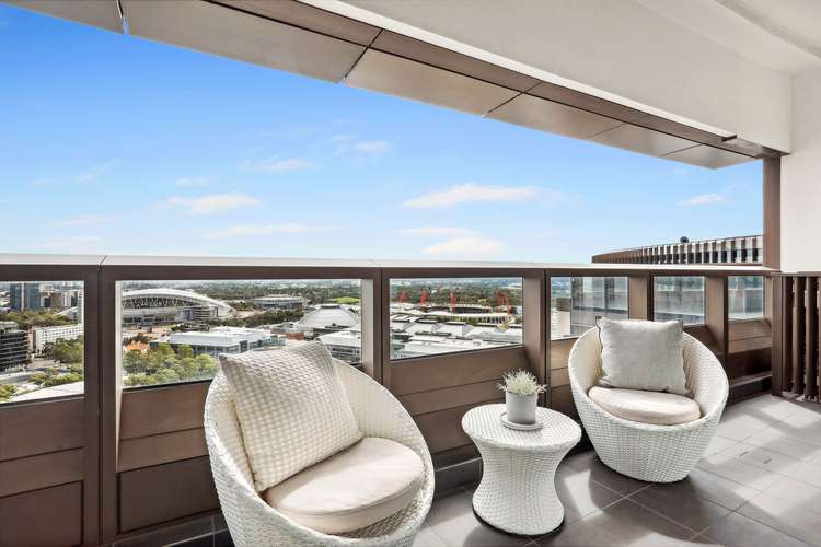 Second view of Homely apartment listing, 2510/1 Australia Avenue, Sydney Olympic Park NSW 2127