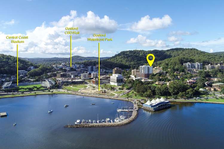 Main view of Homely apartment listing, 1106/25 Mann Street, Gosford NSW 2250