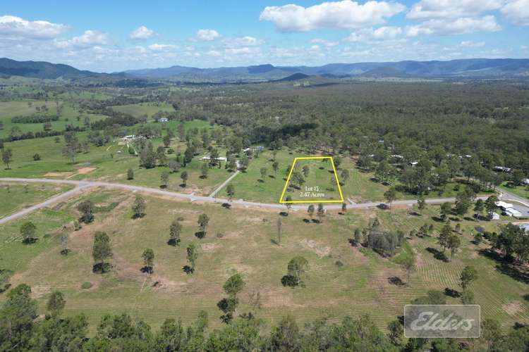 Main view of Homely residentialLand listing, Lot 13 Wodonga Drive, Widgee QLD 4570