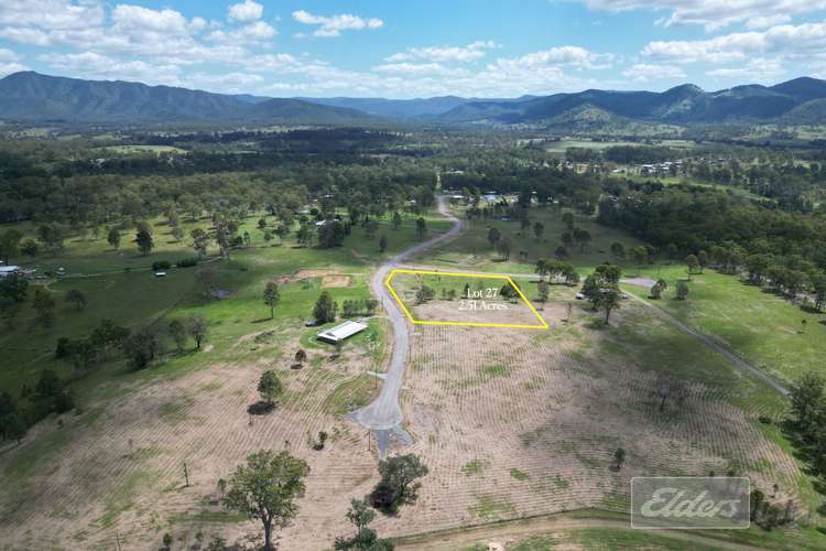 Main view of Homely residentialLand listing, Lot 27 Hillcoat Court, Widgee QLD 4570