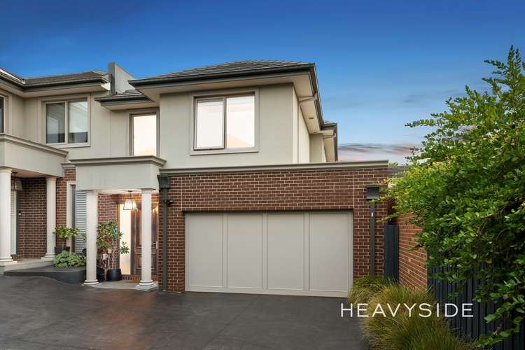 Main view of Homely townhouse listing, 3/28 Thomas Street, Camberwell VIC 3124
