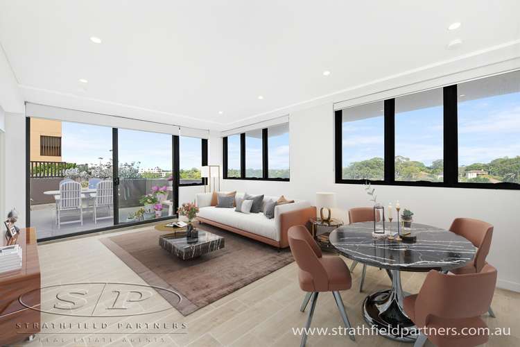 Main view of Homely apartment listing, A501/40-42 Loftus Crescent, Homebush NSW 2140