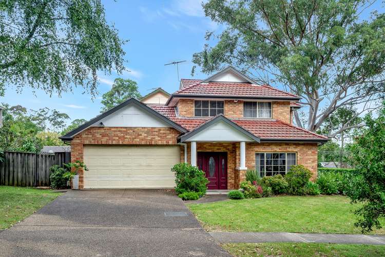 Main view of Homely semiDetached listing, 21 Albert Road, Beecroft NSW 2119
