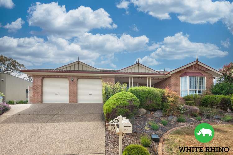 Main view of Homely house listing, 10 Nugent Close, Jerrabomberra NSW 2619