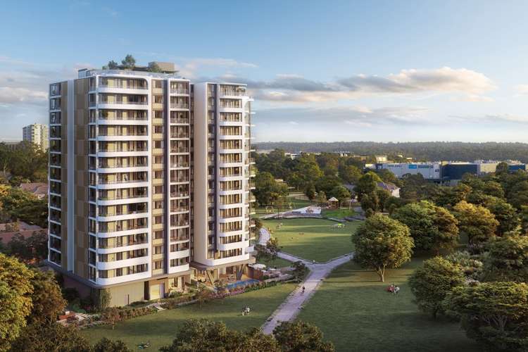 Main view of Homely apartment listing, 105/9 Peach Tree Road, Macquarie Park NSW 2113
