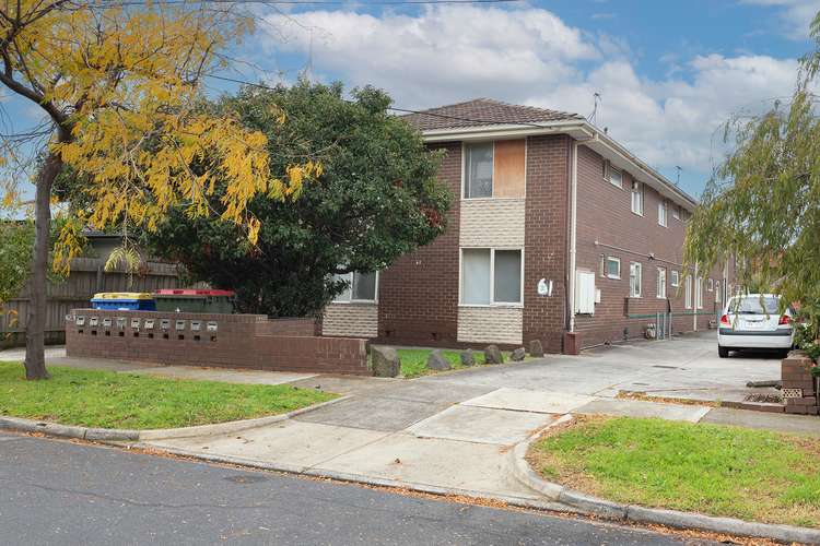 Main view of Homely apartment listing, 6/61 Edgar Street, Kingsville VIC 3012