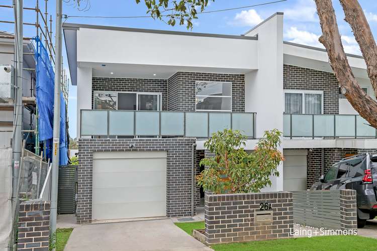 Main view of Homely semiDetached listing, 26A Mary Street, Merrylands NSW 2160